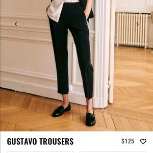 SEZANE SOLDOUT PANTS